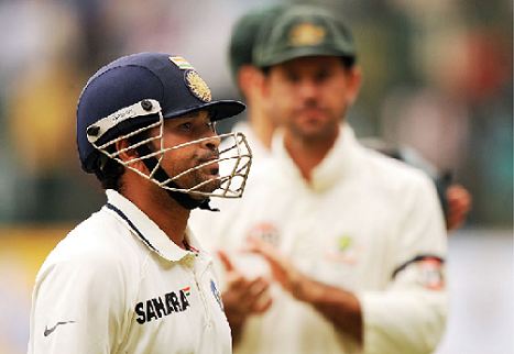 Sachin is the leading run-scorer and century maker in Test and one-day international cricket