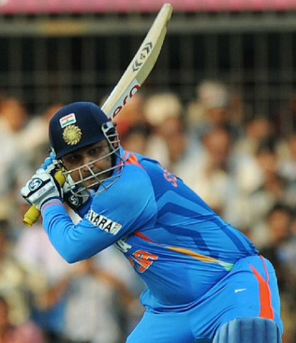 Virender Sehwag looking for a big hit